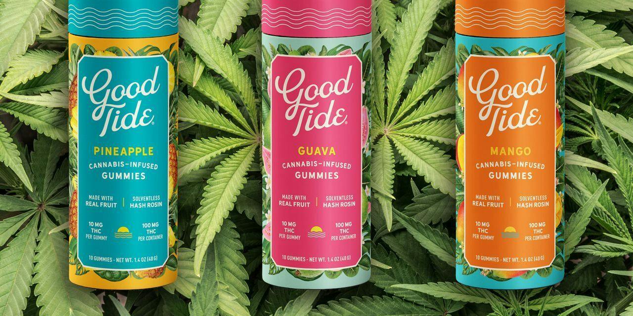 Good Tide Guava THC Gummies