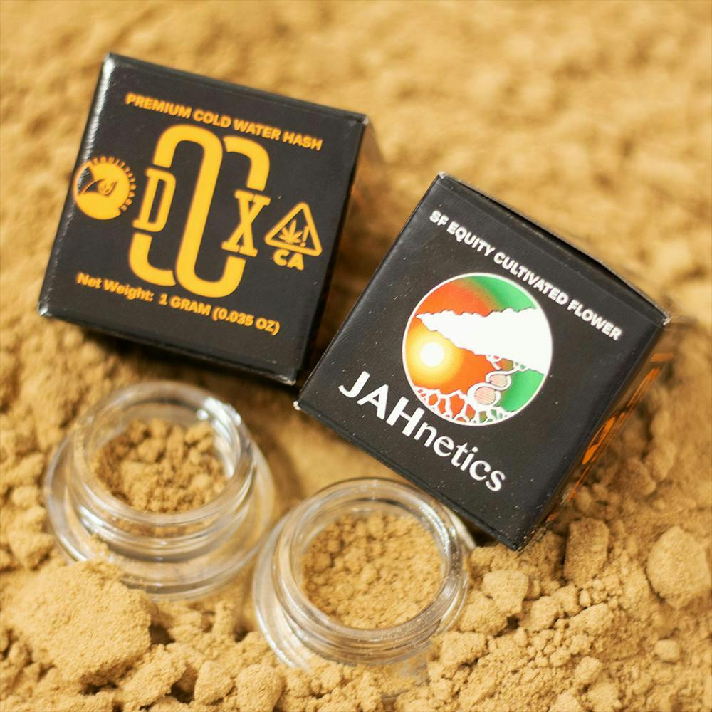 JAHnetics - Solventless 🧊 Hash - ICE Water Hash (2 grams)