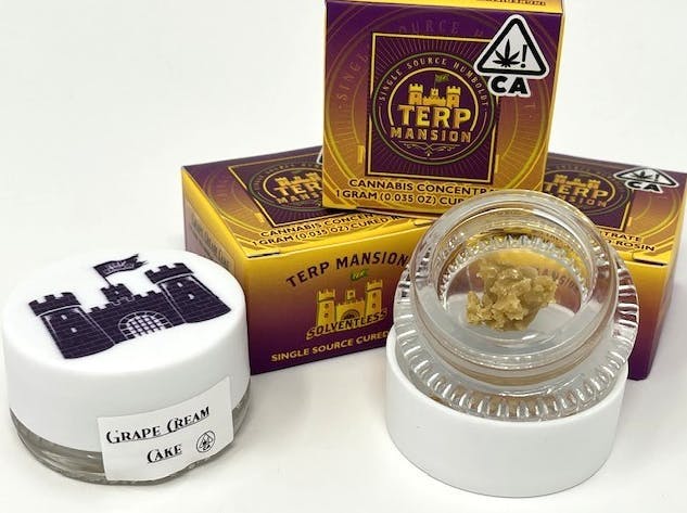 Terp Mansion - LIVE ROSIN (solventless) - 1g - Z