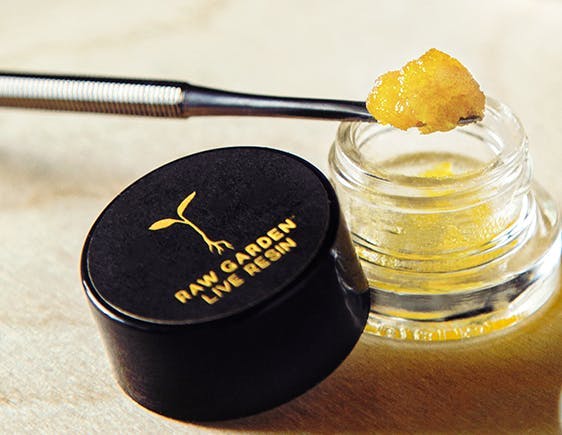 Raw Garden - Live Sugar 1.0g Paradise Rose Sangria - Live Resin
