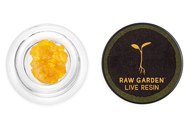 Raw Garden - Live Sugar 1.0g Lemon Gas - Live Resin