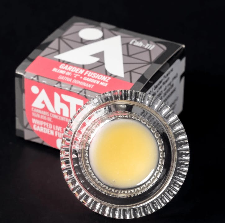 Ahti Farms - Live Rosin1g (Whipped) - Garden Fusionz 70µ - 89µ - Rosin