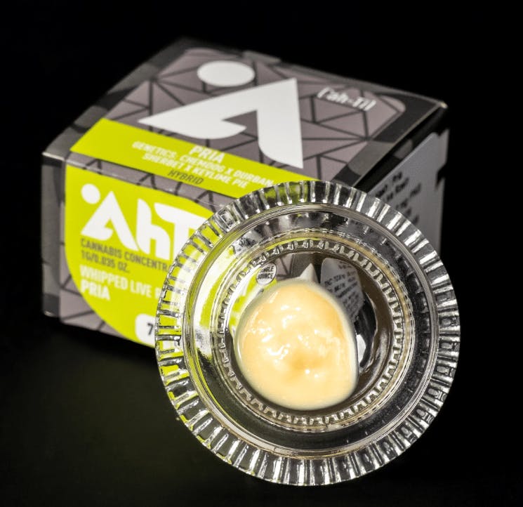 Ahti Farms - Live Rosin1g (Whipped) - Pria 70µ - 89µ - Rosin