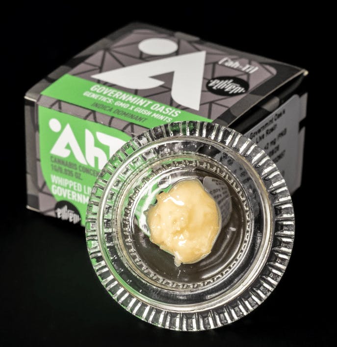 Ahti Farms - Live Rosin1g (Whipped) - Governmint Oasis 70µ - 89µ - Rosin