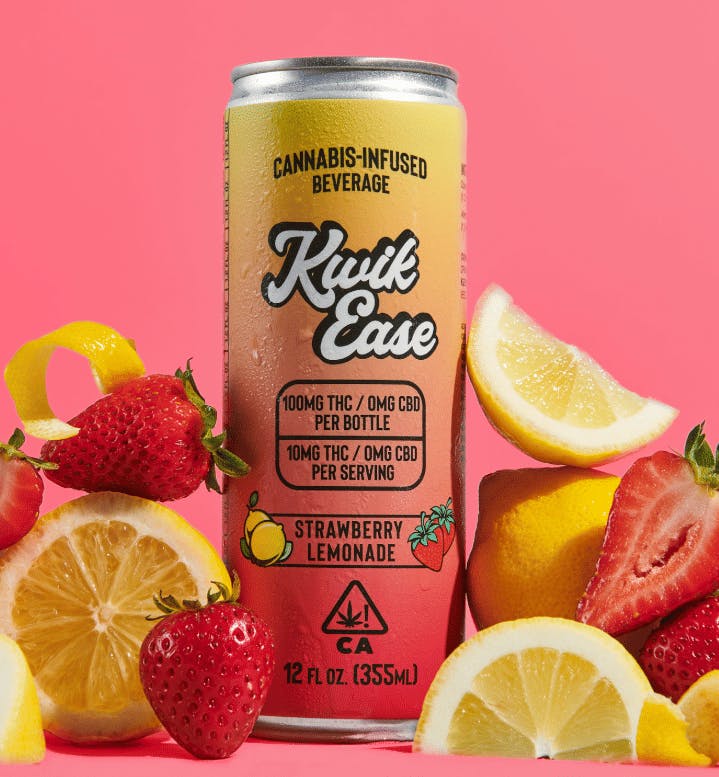 Manzanita Naturals - 100mg - Strawberry Lemonade - Kwik Ease