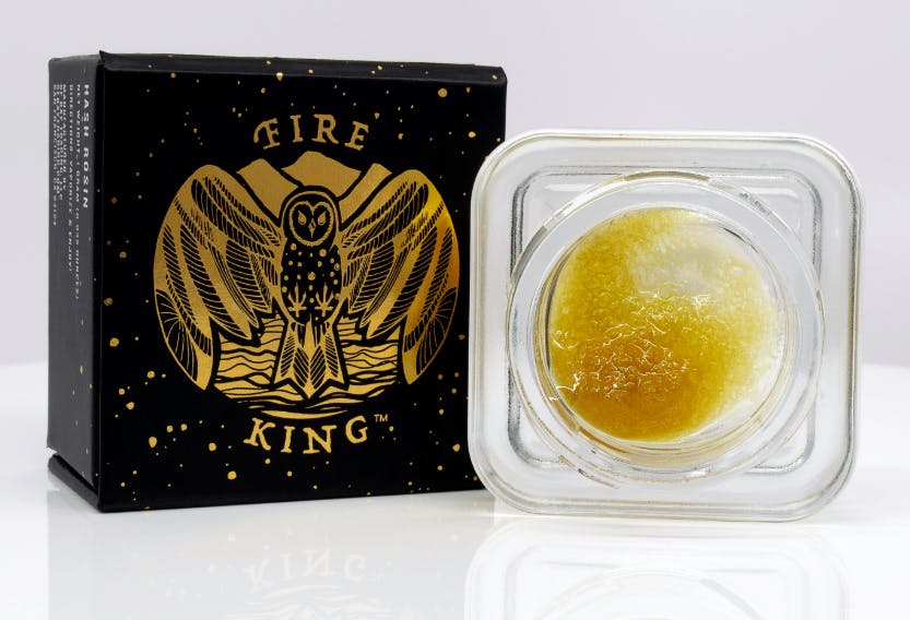 FIRE KING - Live Rosin | 1g | Strawberry THC Bomb - Rosin