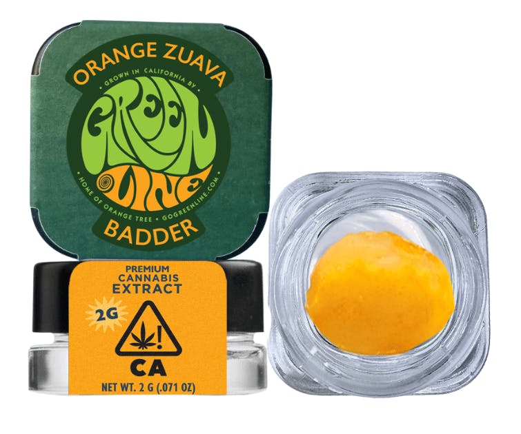 Greenline - Badder | Orange Zuava | 1g - badder