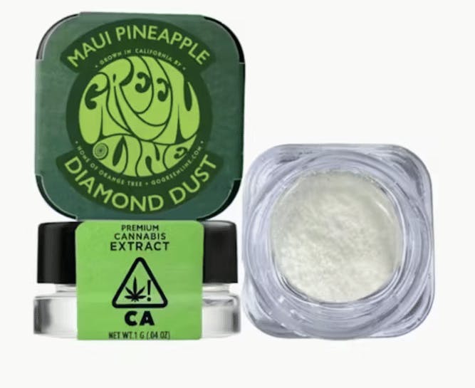 Greenline - Diamond Dust | Maui Pineapple | 1g - Diamond Dust