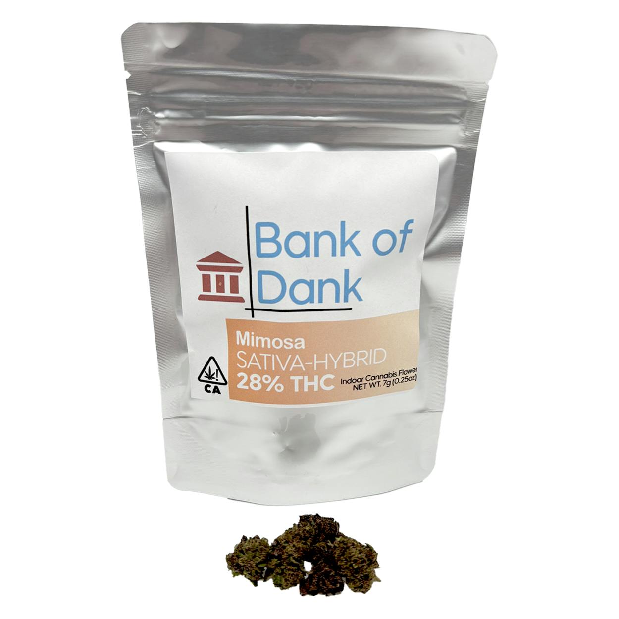 Bank of Dank - Mimosa Indoor Flower Smalls 7g