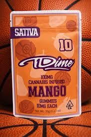 Team Dime - Mango Gummies 100mg