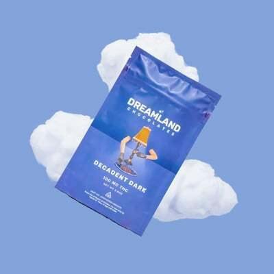 DreamLand Decadent Dark Chocolate Bar 10mg ea | 10-Pack
