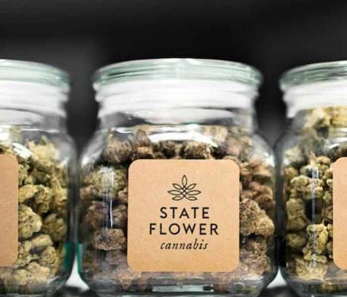 State Flower Peanut Butter Souffle Whole Flower 3.5g