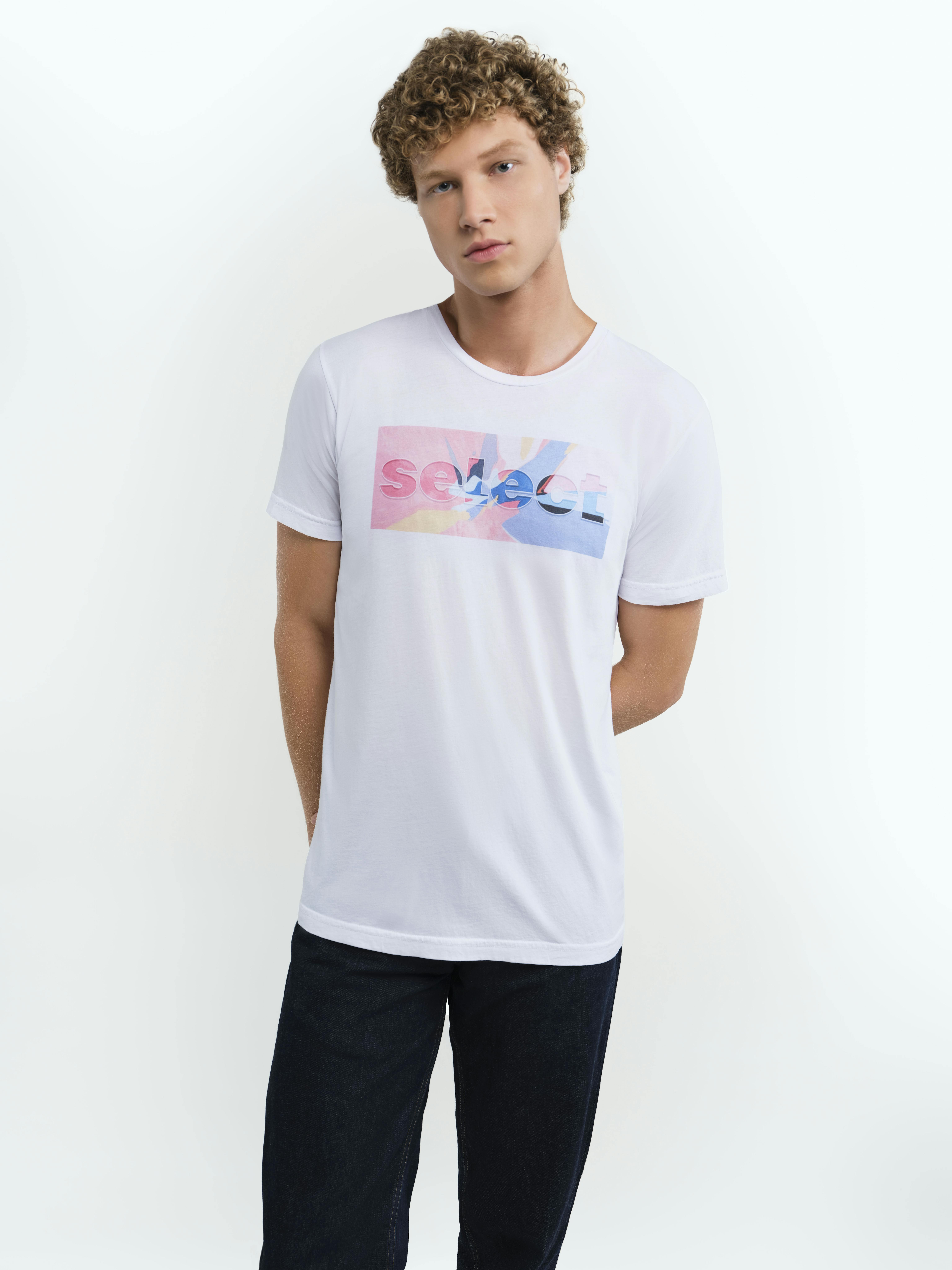 Abstract Short Sleeve T-Shirt