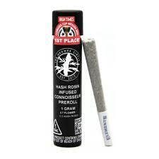 The Grower Circle Zoo Dawg Hash Infused Pre-Roll 1g