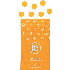 HaHa Mighty Mango Ratioed Gummies 10mg ea | 10-Pack | 1:3 THC:CBG