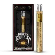 Brass Knuckles | Bubba Kush | Disposable | 1g by Brass Knuckles