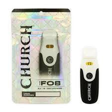 Church Cannabis Maui Wowie Liquid Diamonds All-In-One 1g