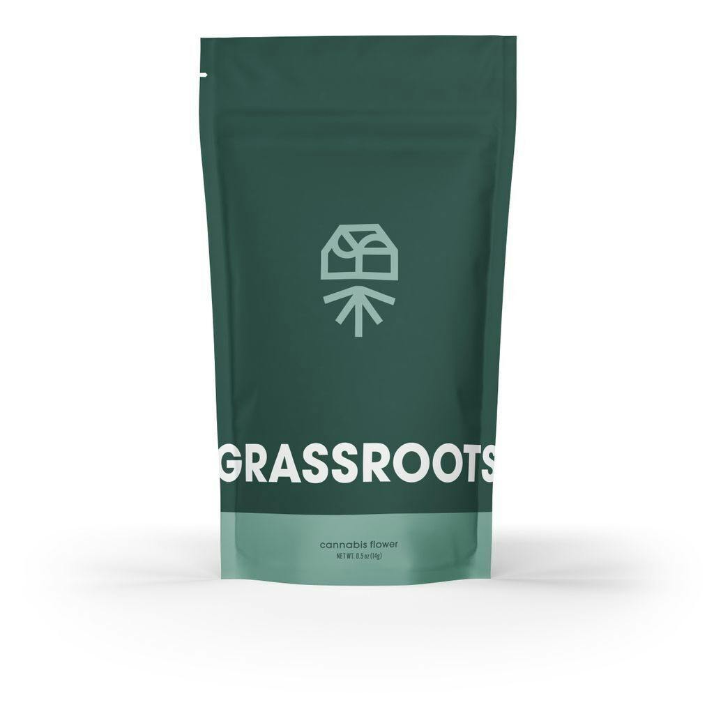 Grassroots Apples and Bananas Whole Flower 14g