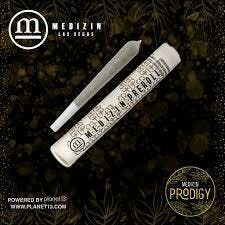 Medizin Prodigy Diamond Infused Pre-Roll 1g