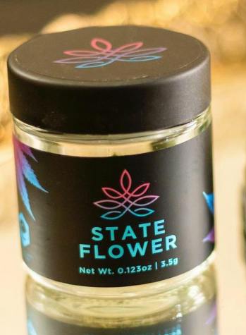 State Flower Pink Runtz Whole Flower 3.5g