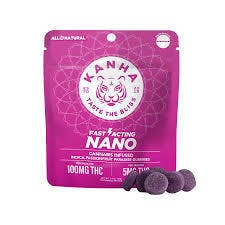 NANO | Passionfruit Paradise Gummies | 100mg | 10ct | 10mg/ea
