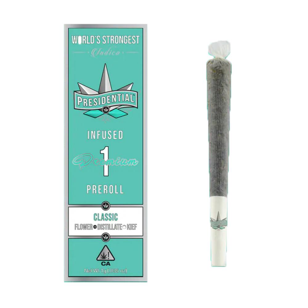 Presidential Cap Junky Infused Pre-Roll 1g