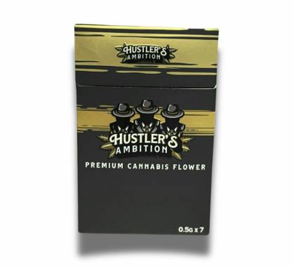 Hustler's Ambition Bear Claw Pre-Roll Pack 1g ea | 28-Pack