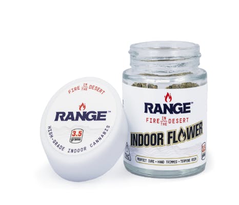 Range Cadillac Rainbow Whole Flower 3.5g cannabis product