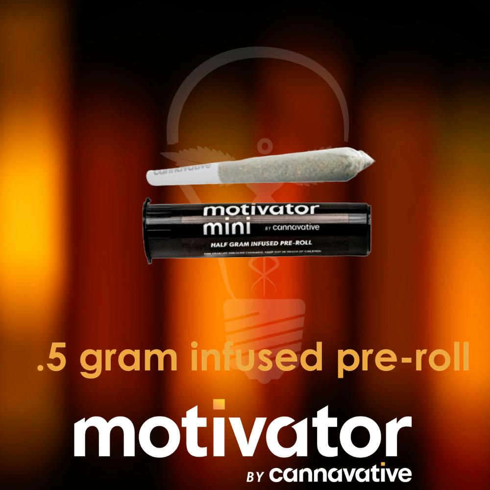 Cannavative Mini Motivator Summit Soda Infused Pre-Roll 0.5g