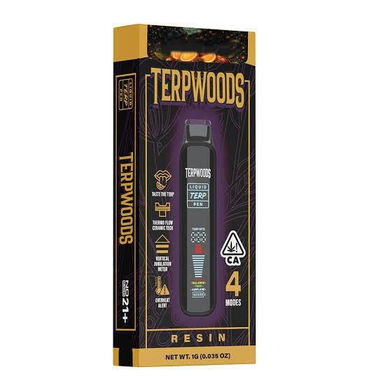 Dabwoods Terpwoods Cadillac Rainbows Live Resin All-In-One 1g