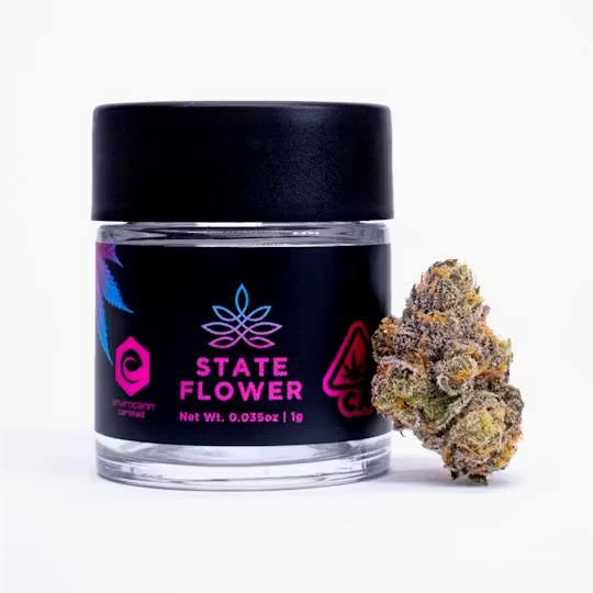 State Flower OG Diesel Whole Flower 3.5g