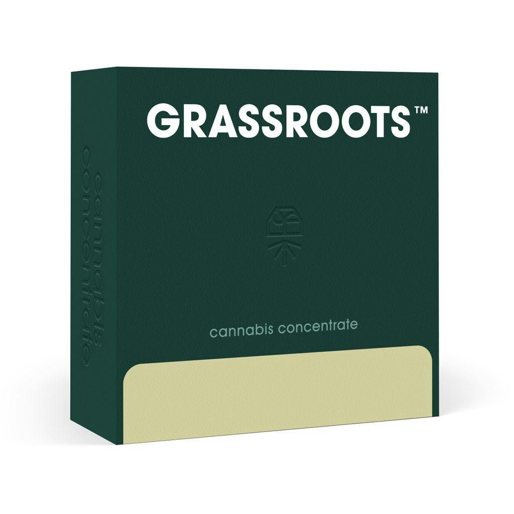 Grassroots Afternoon Tea Live Resin Sugar 1g