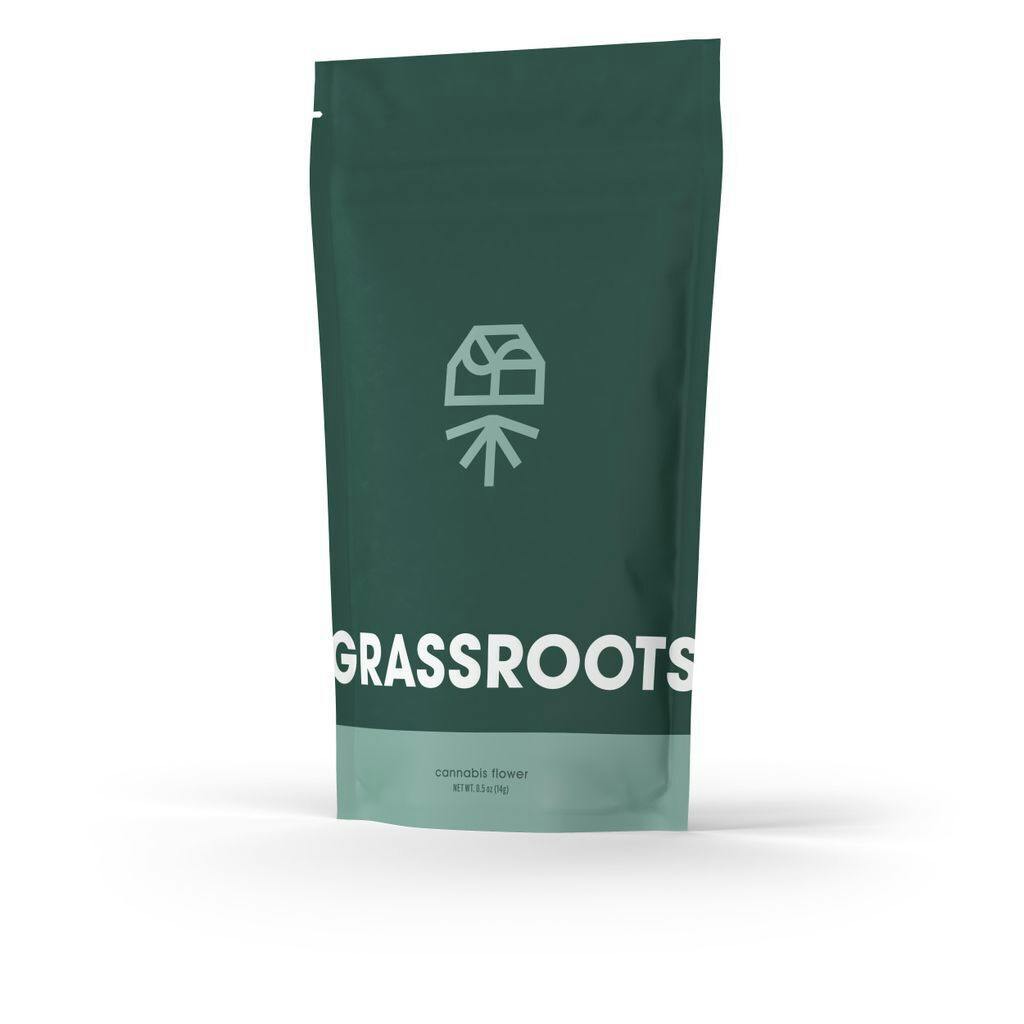 Grassroots Pablos Revenge Whole Flower 14g cannabis product