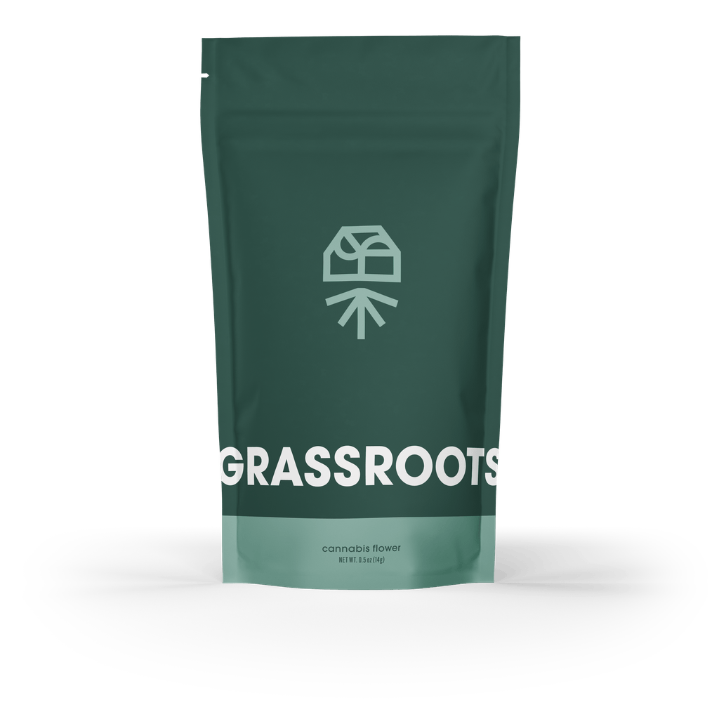 Grassroots AJ Sour Whole Flower 14g