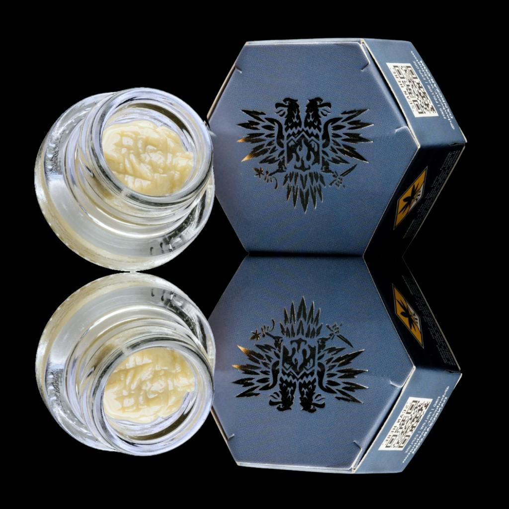 Dank Czar Gluey Vuitton Rosin 1g