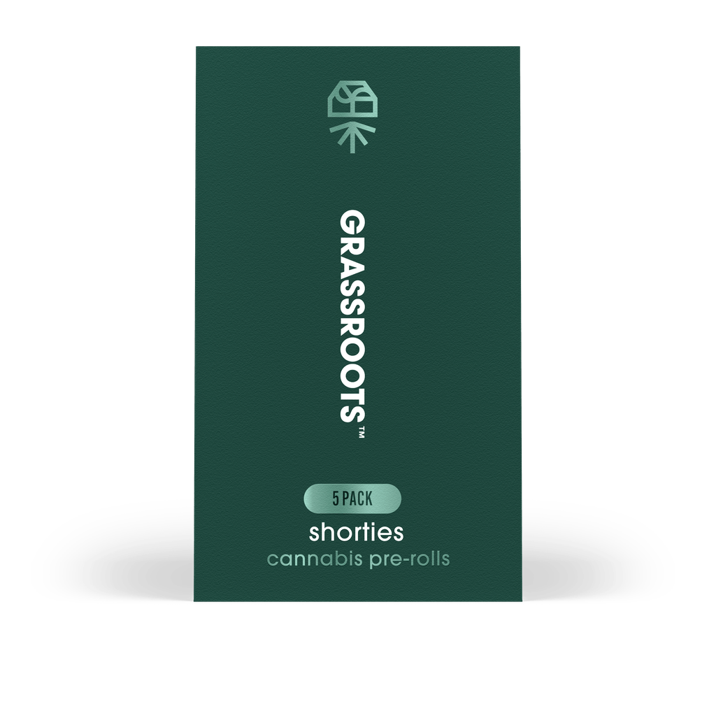 Grassroots Sour Apple #4 Shorties 0.4g ea | 5-Pack