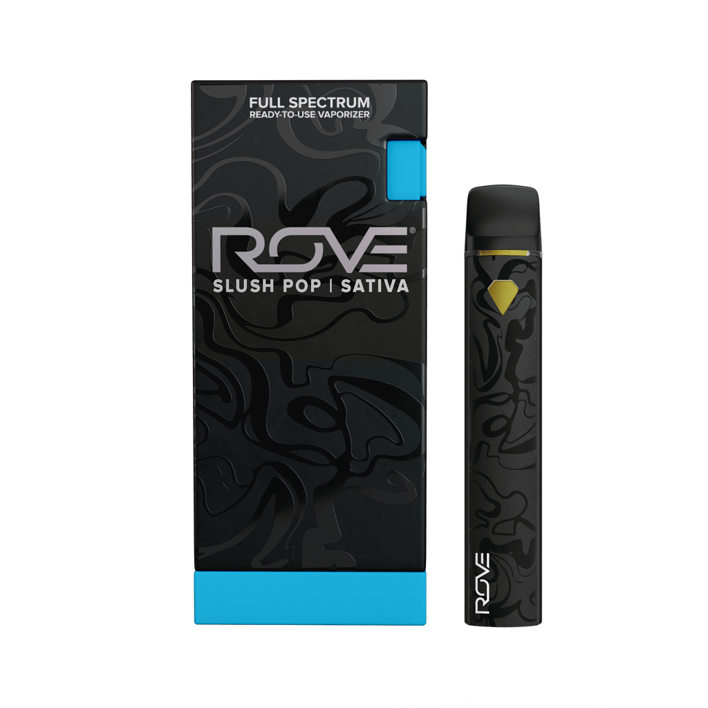 Rove Slush Pop Live Resin Liquid Diamonds All-In-One 1g