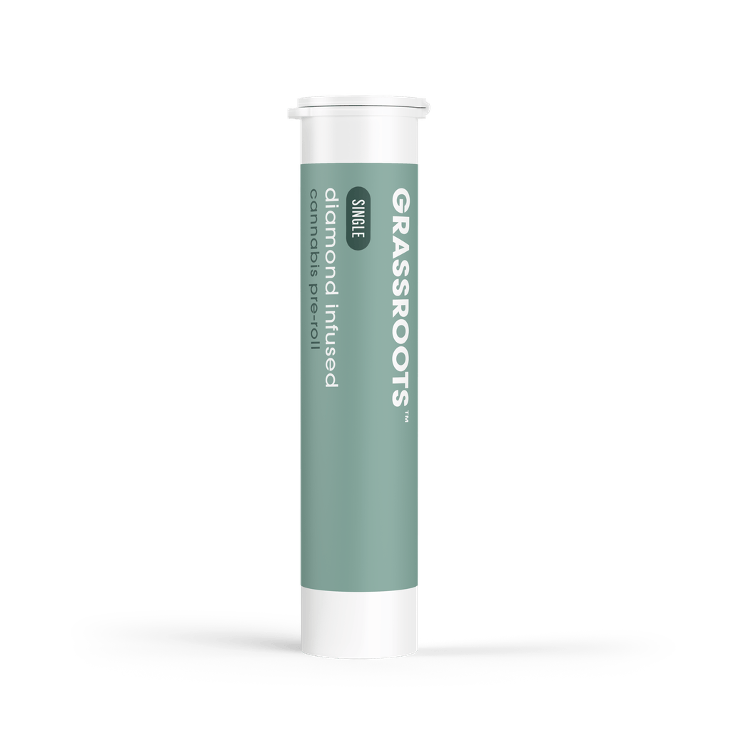 Grassroots Super Lemon Haze Infused Pre-Roll 1g