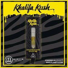 Khalifa Kush Khalifa Kush Live Resin Cartridge 0.5g