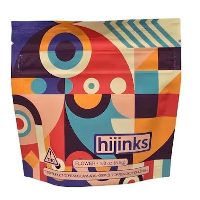 Hijinks ZZ Bop Whole Flower 3.5g