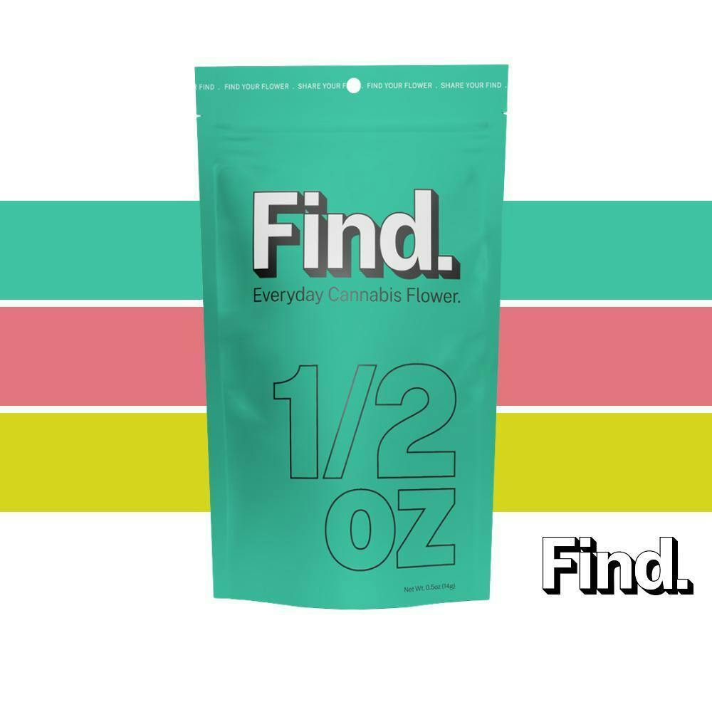 Find. Cheese Whole Flower 14g