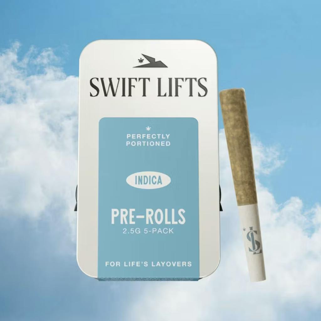 Swift Lifts Biohazard Pre-Roll Pack 0.5g ea | 5-Pack