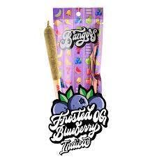 Bangers Frosted Blueberry Diamond Infused Pre-Roll 1.2g