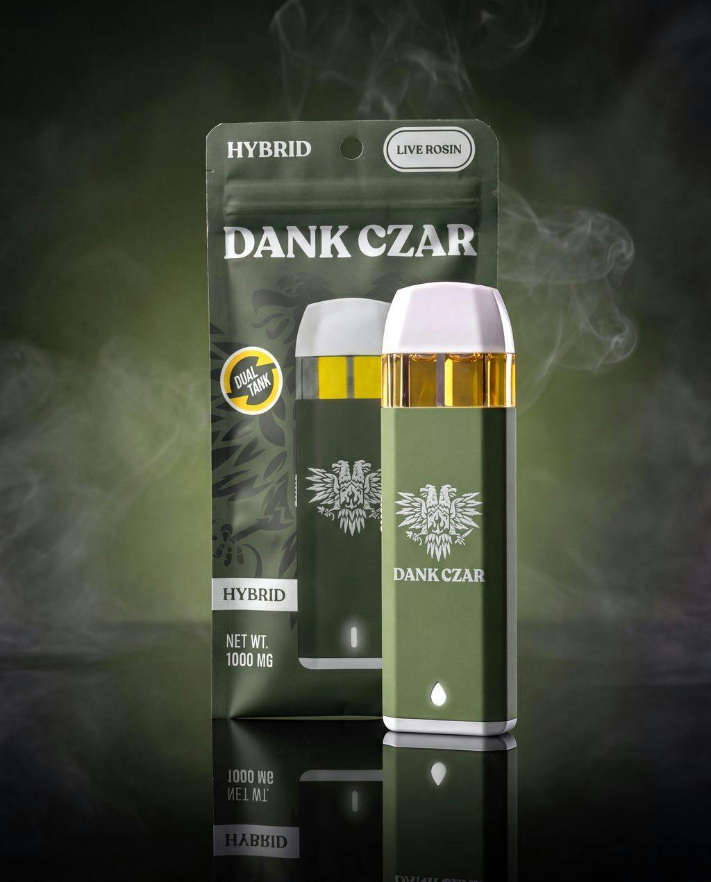 Dank Czar Gluey Vuitton Live Rosin All-In-One 1g
