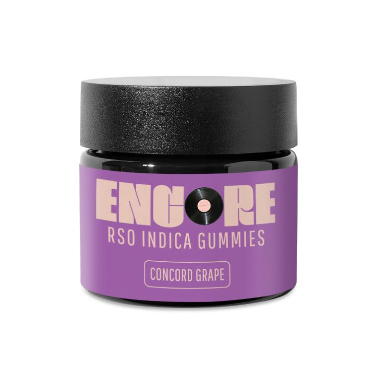 Encore Edibles Concord Grape RSO Gummies 10mg ea | 10-Pack