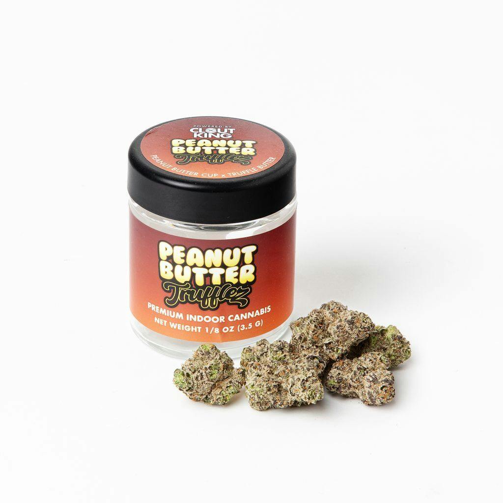 Clout King Peanut Butter Trufflez Whole Flower 3.5g