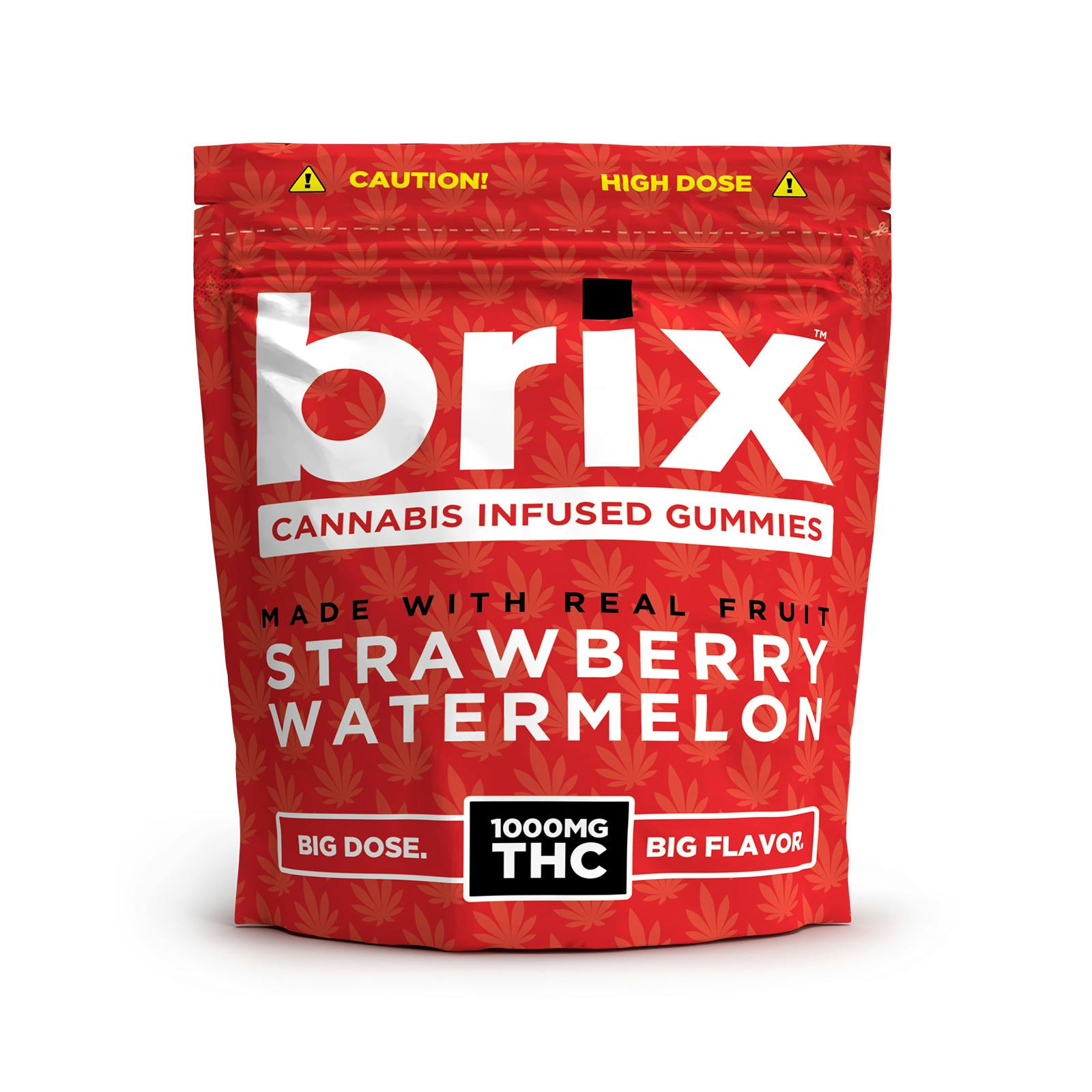 Strawberry Watermelon Gummy 20pc