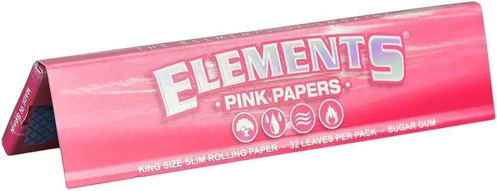King Size Pink Rice Papers