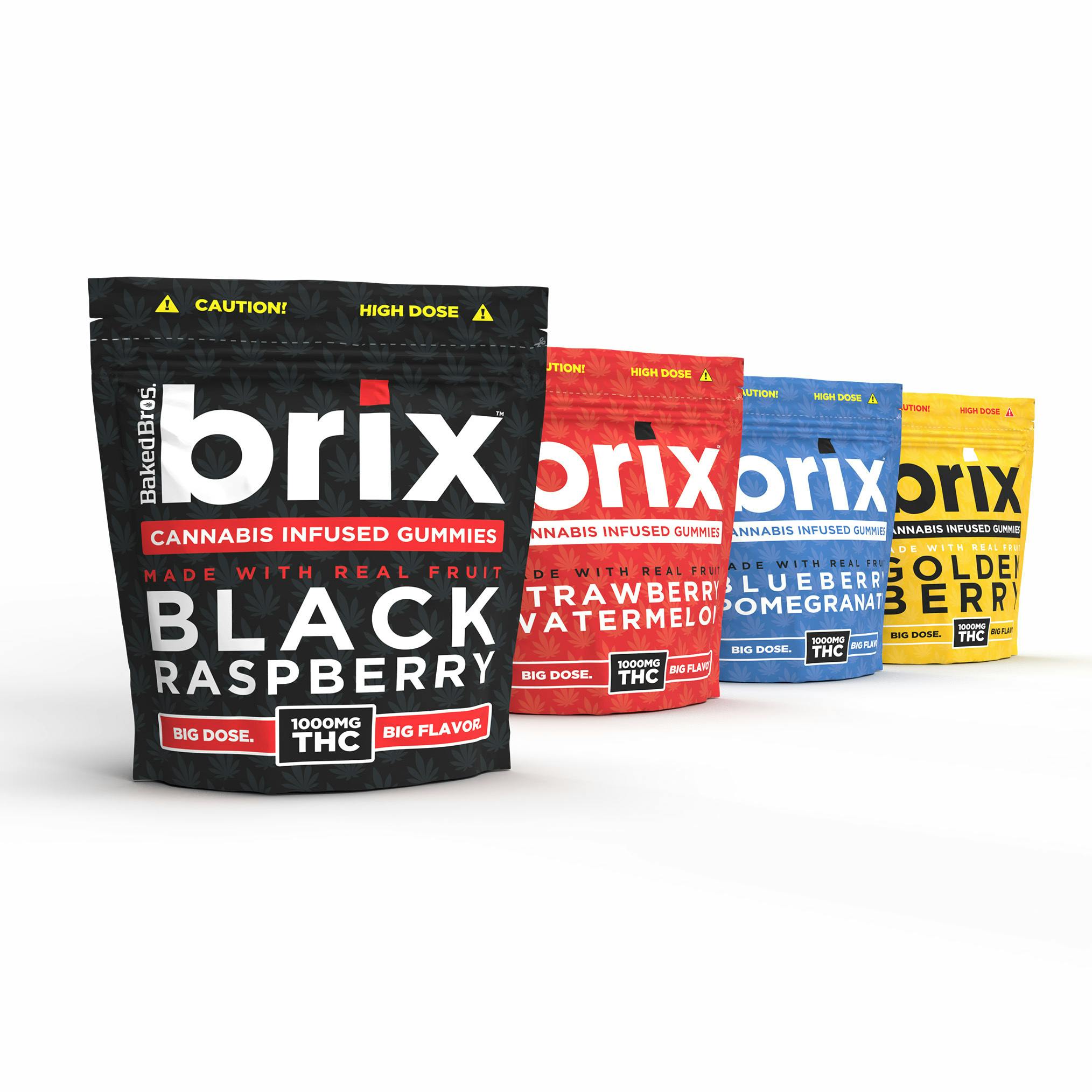 Black Raspberry High Dose Single Gummy 20pc