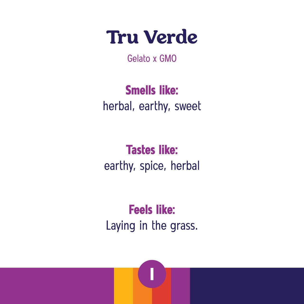 Tru Verde Shatter